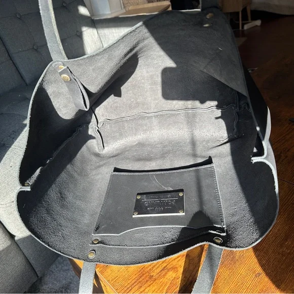 Portland Leather Goods Black Tote Bag - Picture 7 of 11